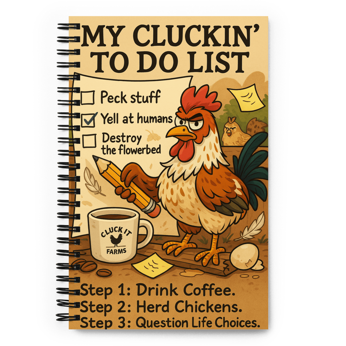 Chickens Before Coffee™ Bundle - Cluck It All Farms