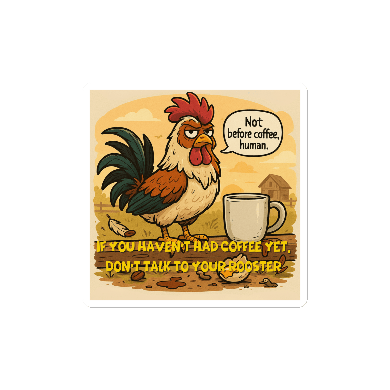 Chickens Before Coffee™ Bundle - Cluck It All Farms
