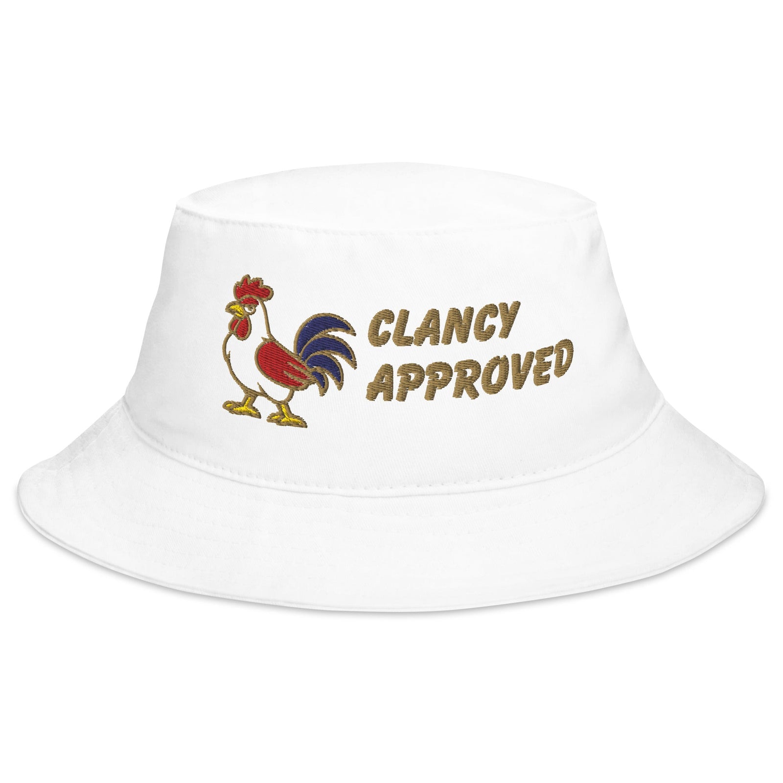 Clancy Approved Bucket Hat - Cluck It All Farms