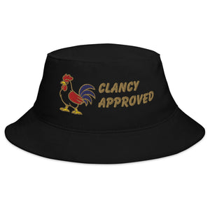 Clancy Approved Bucket Hat - Cluck It All Farms