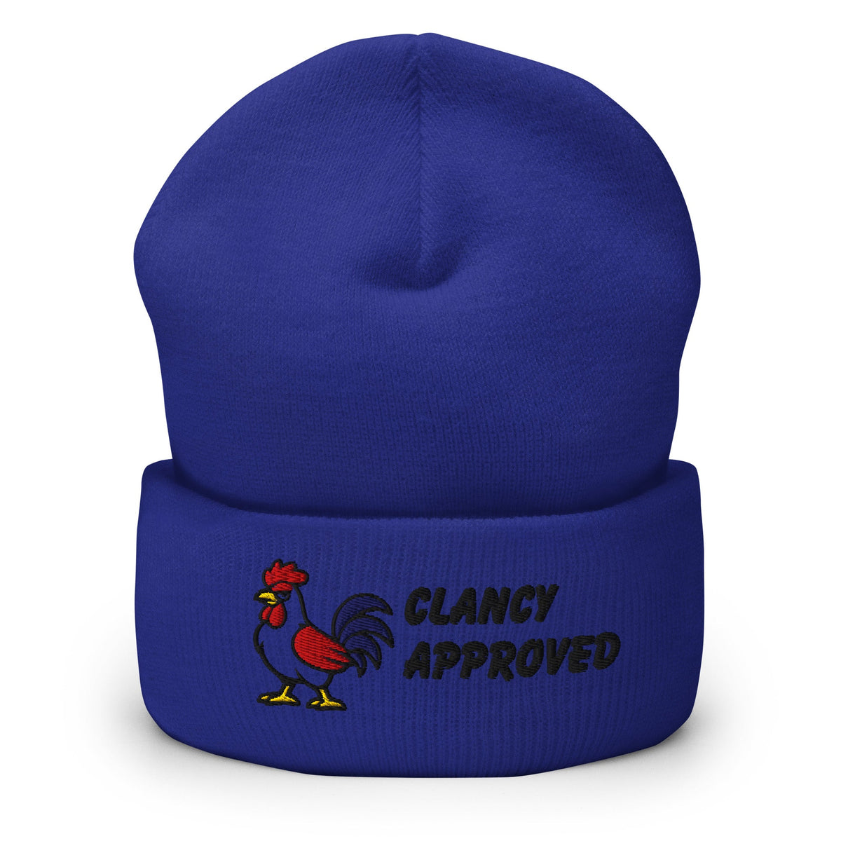 Clancy Approved Cuffed Beanie - Cluck It All Farms