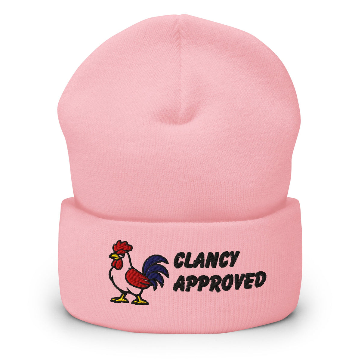 Clancy Approved Cuffed Beanie - Cluck It All Farms