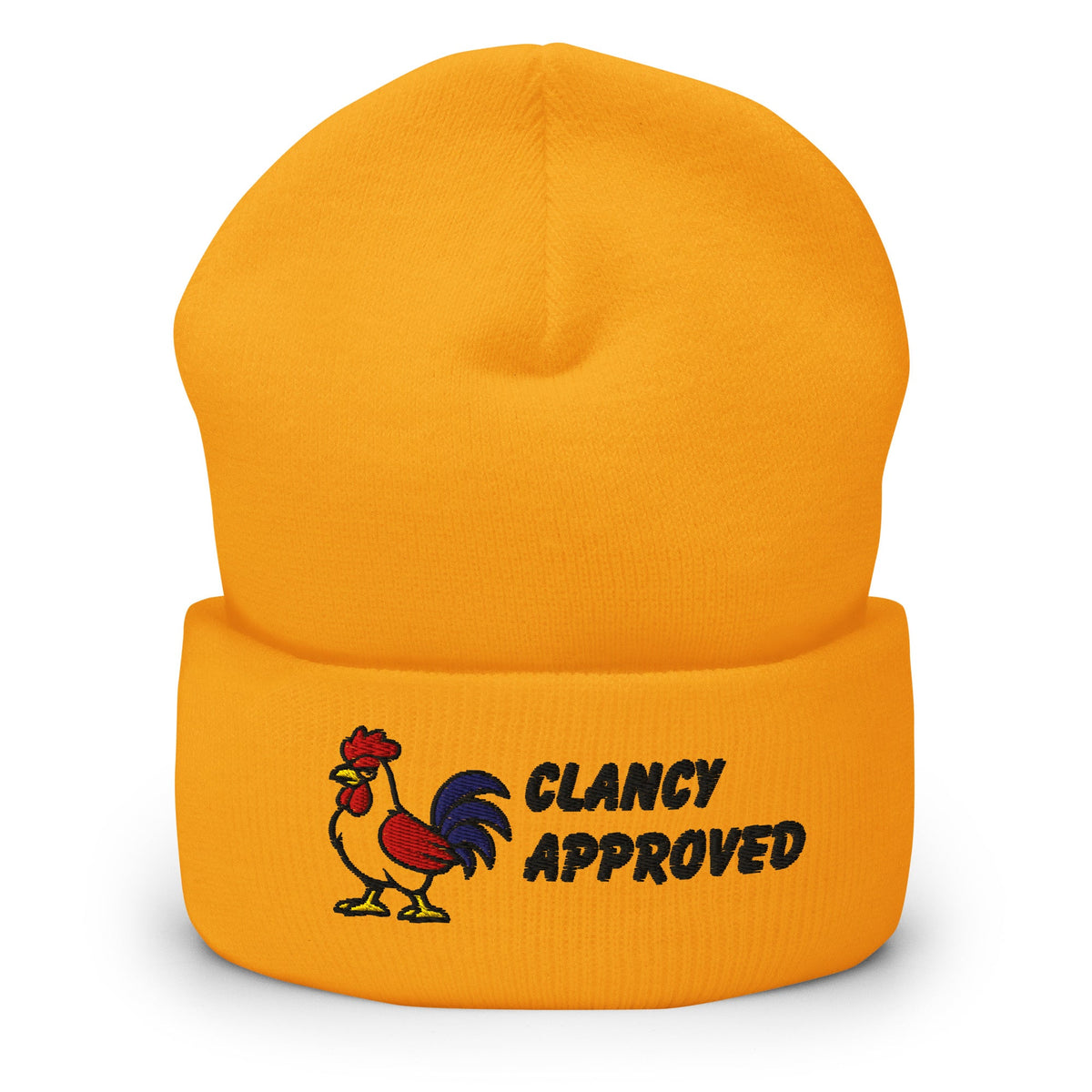 Clancy Approved Cuffed Beanie - Cluck It All Farms