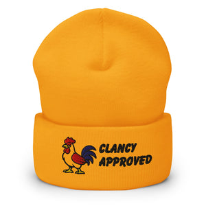 Clancy Approved Cuffed Beanie - Cluck It All Farms