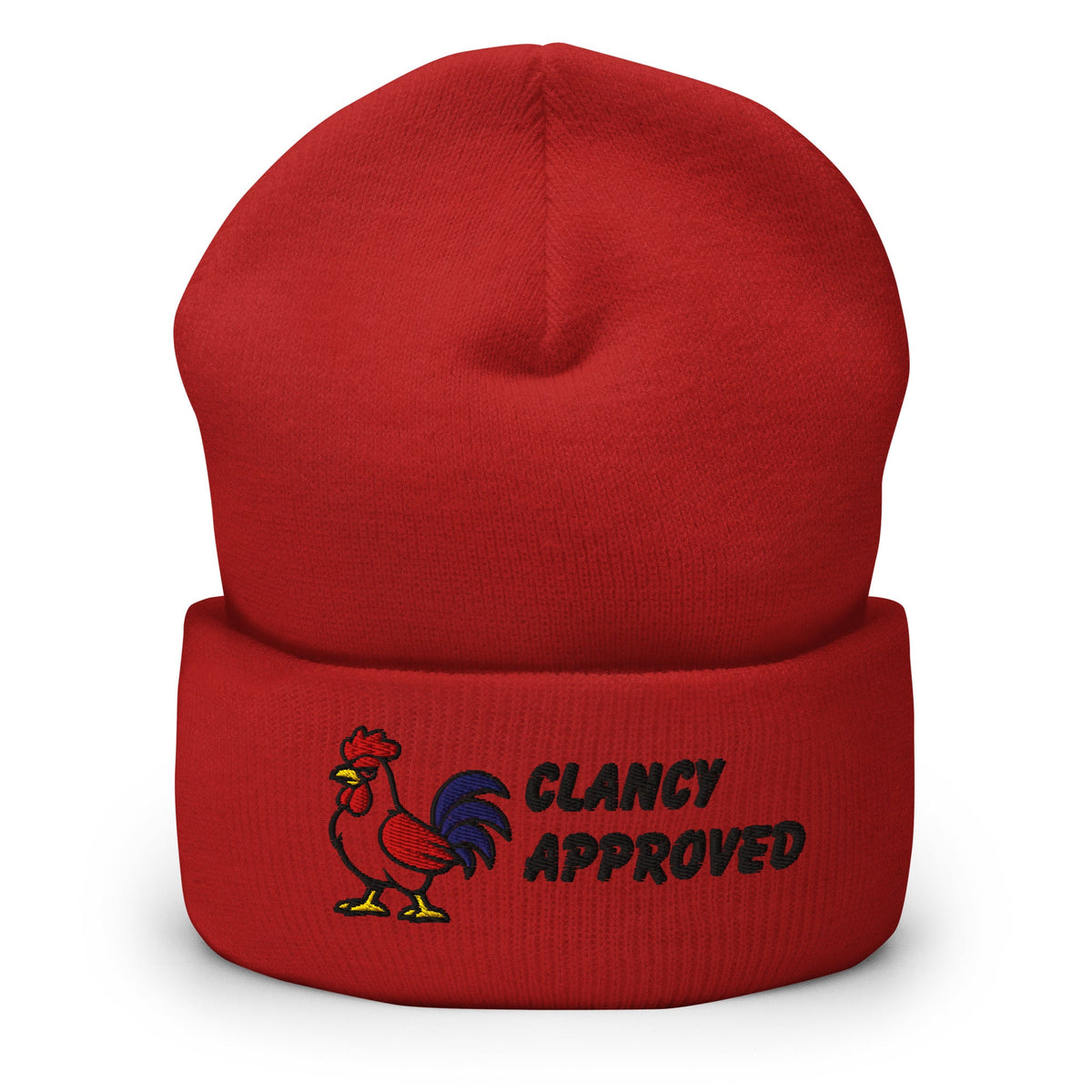 Clancy Approved Cuffed Beanie - Cluck It All Farms