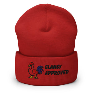 Clancy Approved Cuffed Beanie - Cluck It All Farms