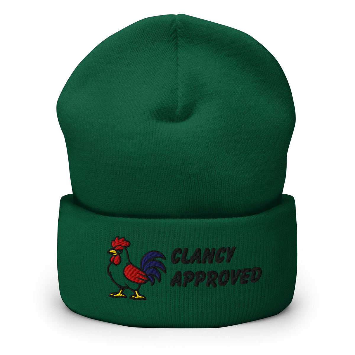 Clancy Approved Cuffed Beanie - Cluck It All Farms