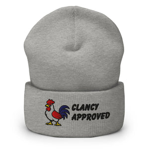 Clancy Approved Cuffed Beanie - Cluck It All Farms