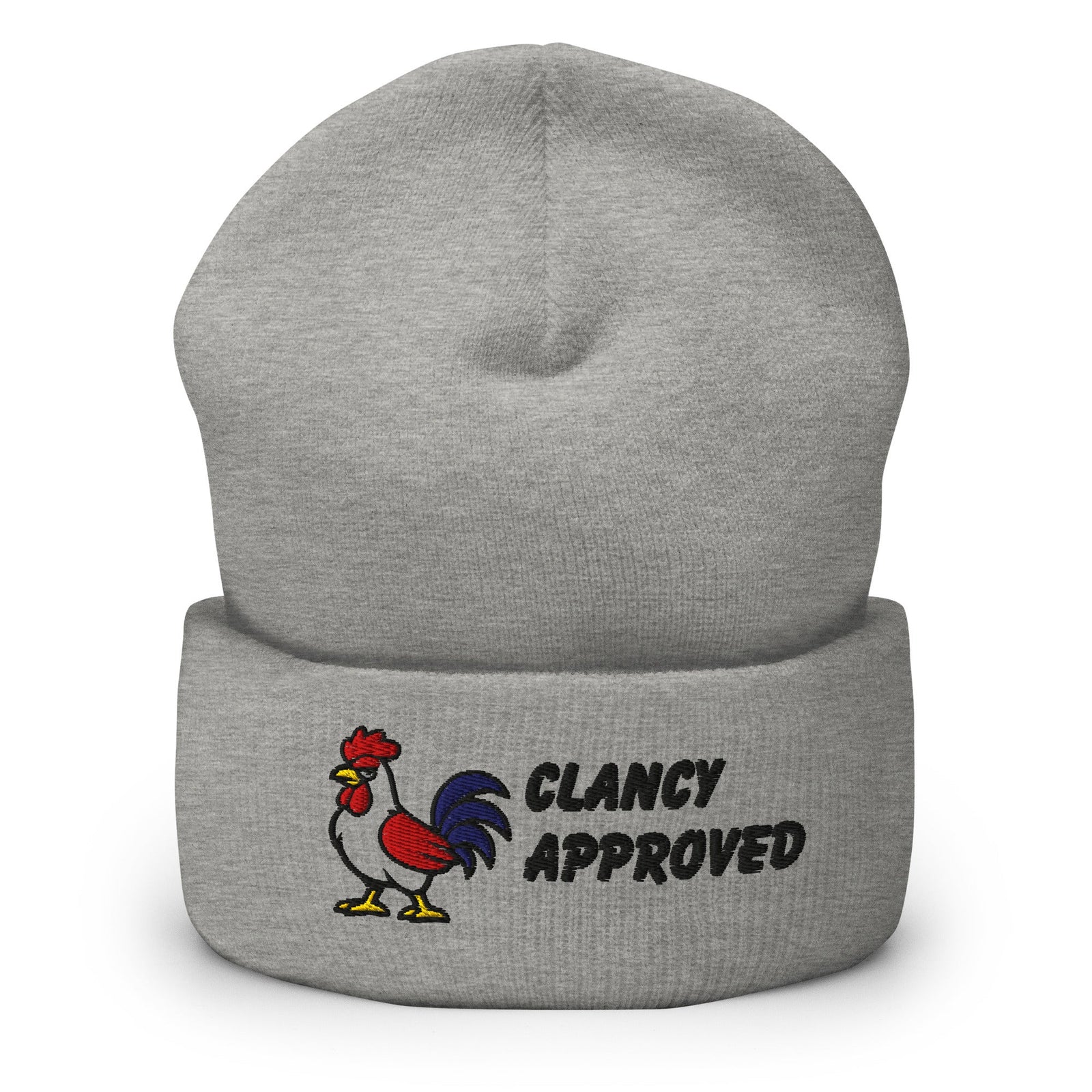 Clancy Approved Cuffed Beanie - Cluck It All Farms