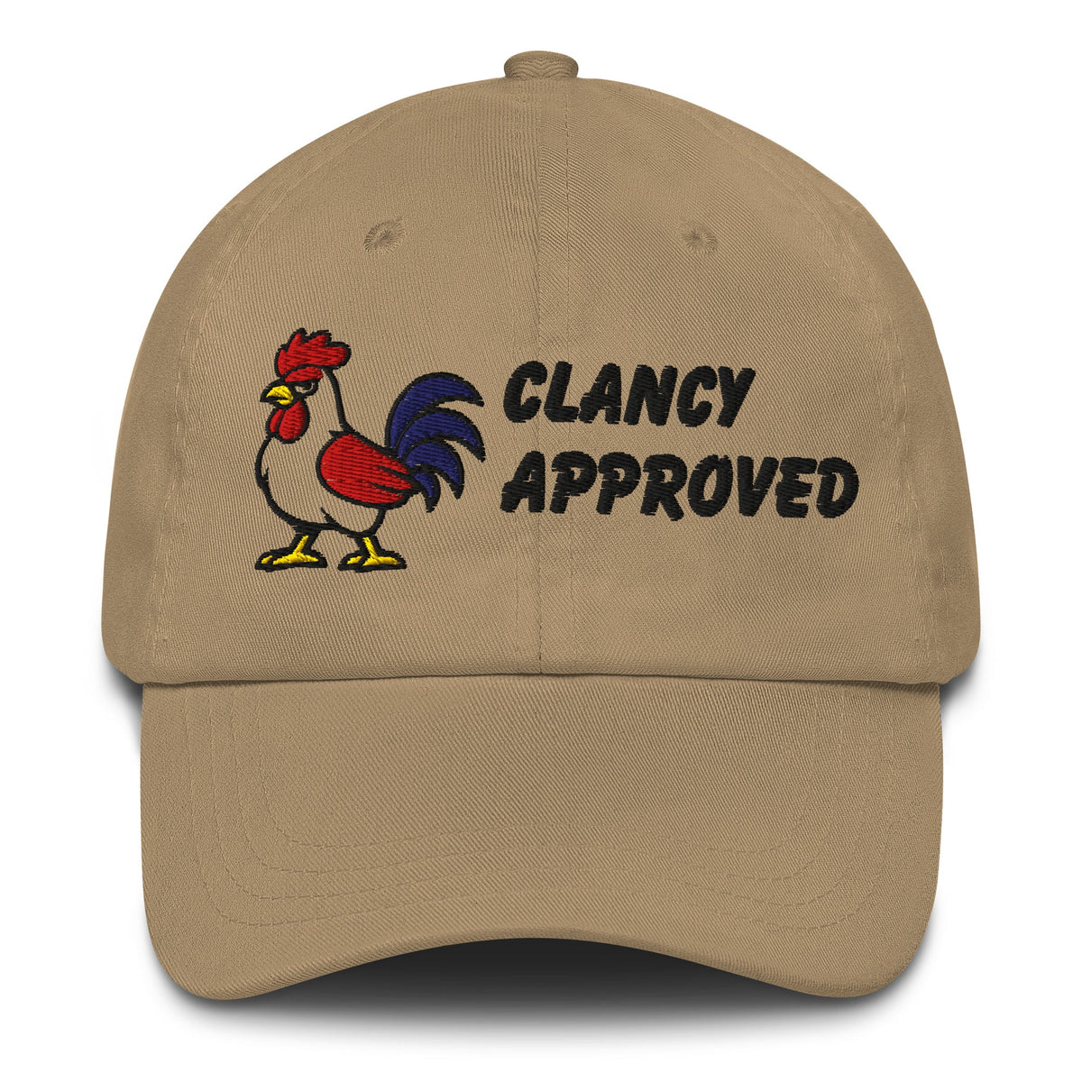 Clancy Approved Dad Hat - Cluck It All Farms