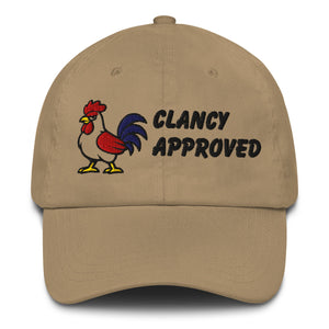 Clancy Approved Dad Hat - Cluck It All Farms