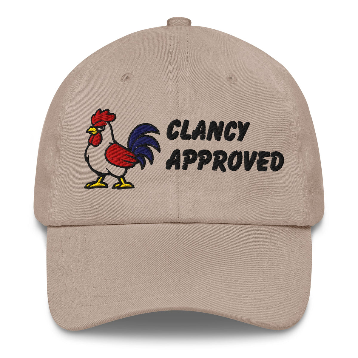 Clancy Approved Dad Hat - Cluck It All Farms
