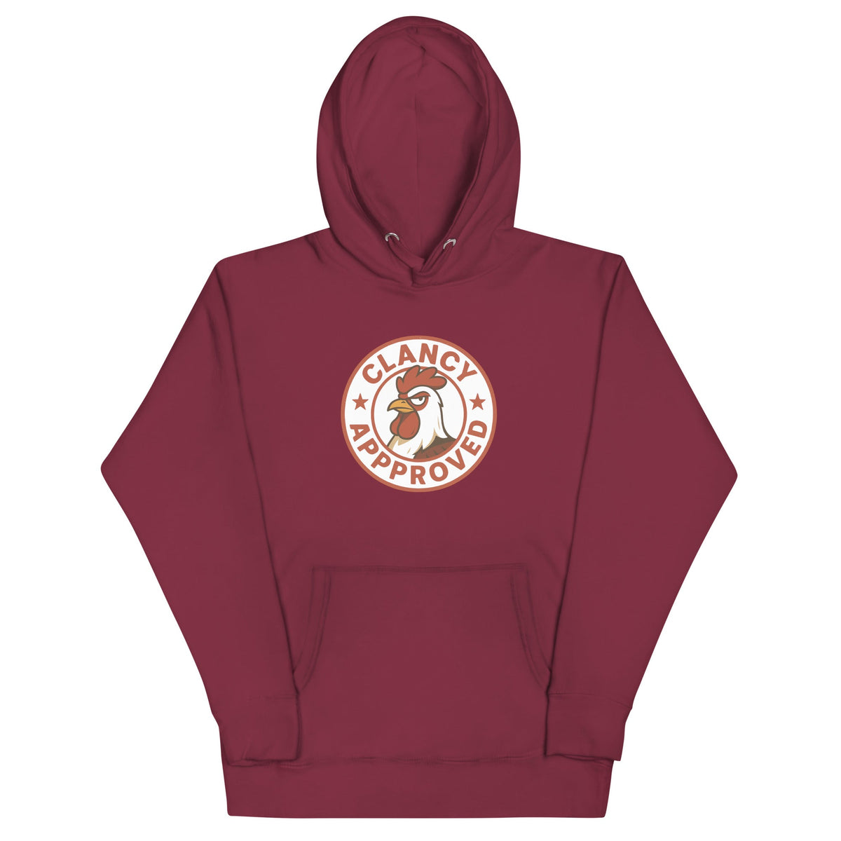Clancy Approved Unisex Hoodie - Cluck It All Farms