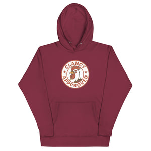Clancy Approved Unisex Hoodie - Cluck It All Farms