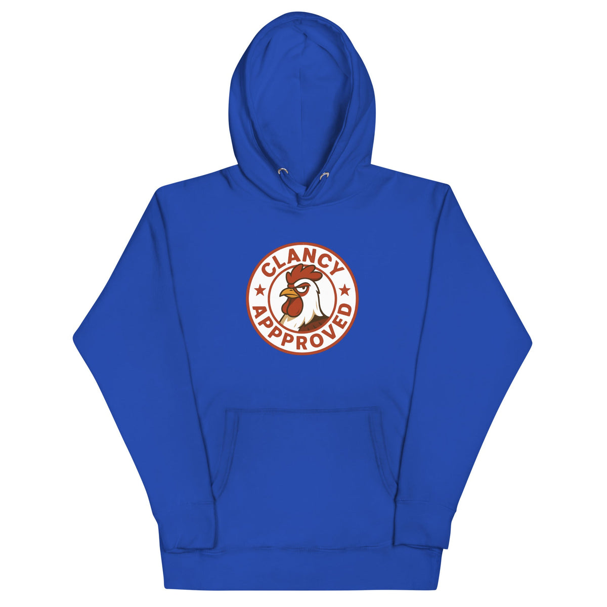 Clancy Approved Unisex Hoodie - Cluck It All Farms