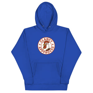 Clancy Approved Unisex Hoodie - Cluck It All Farms