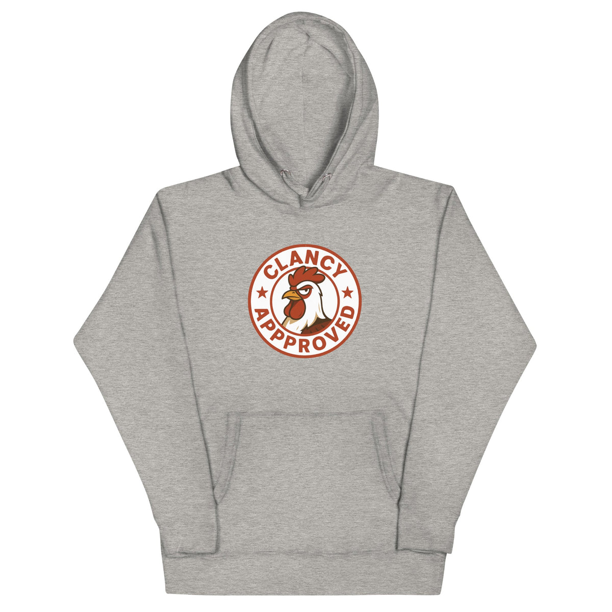 Clancy Approved Unisex Hoodie - Cluck It All Farms