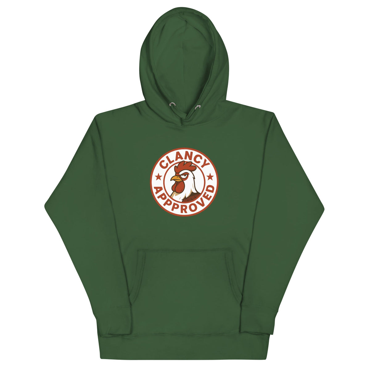 Clancy Approved Unisex Hoodie - Cluck It All Farms