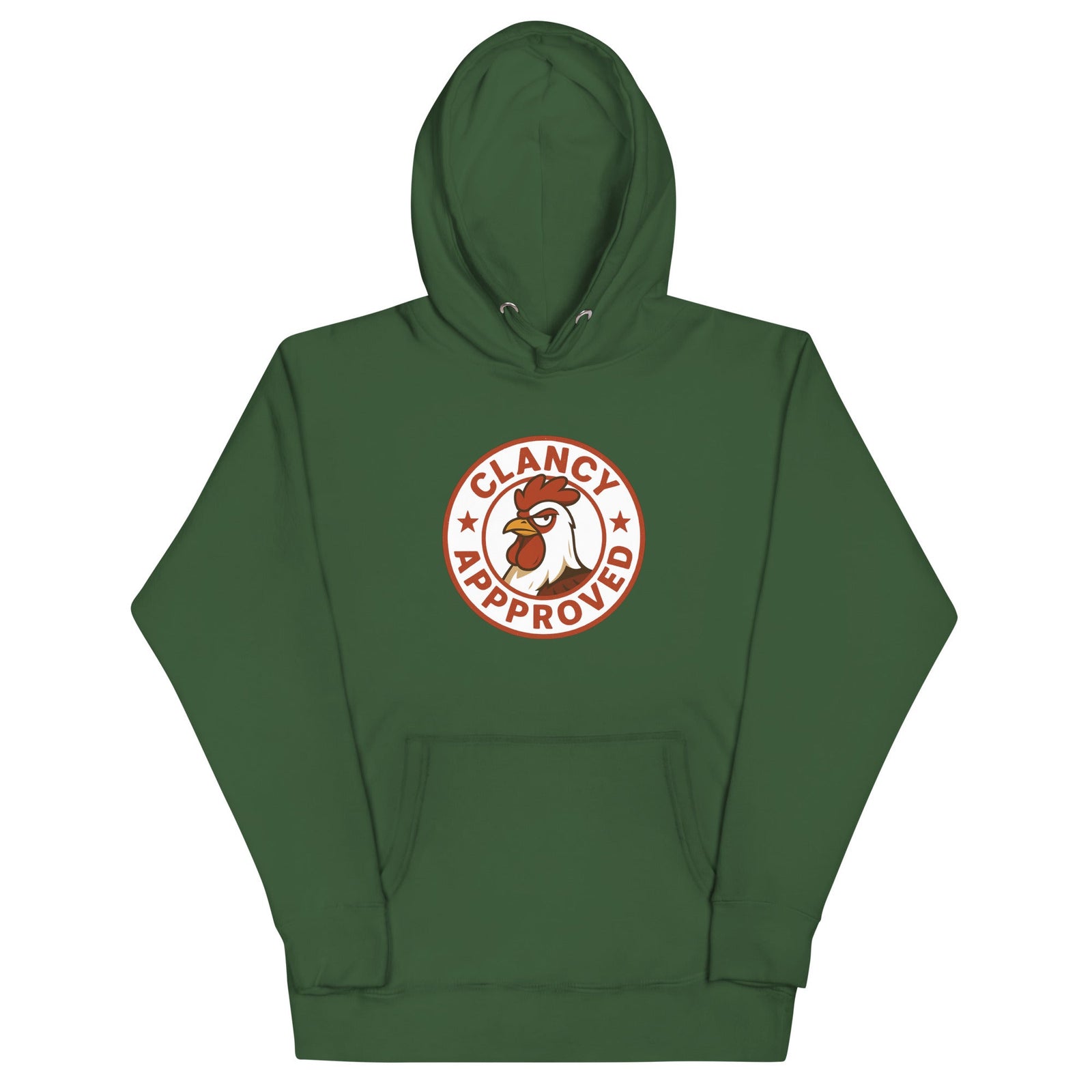 Clancy Approved Unisex Hoodie - Cluck It All Farms