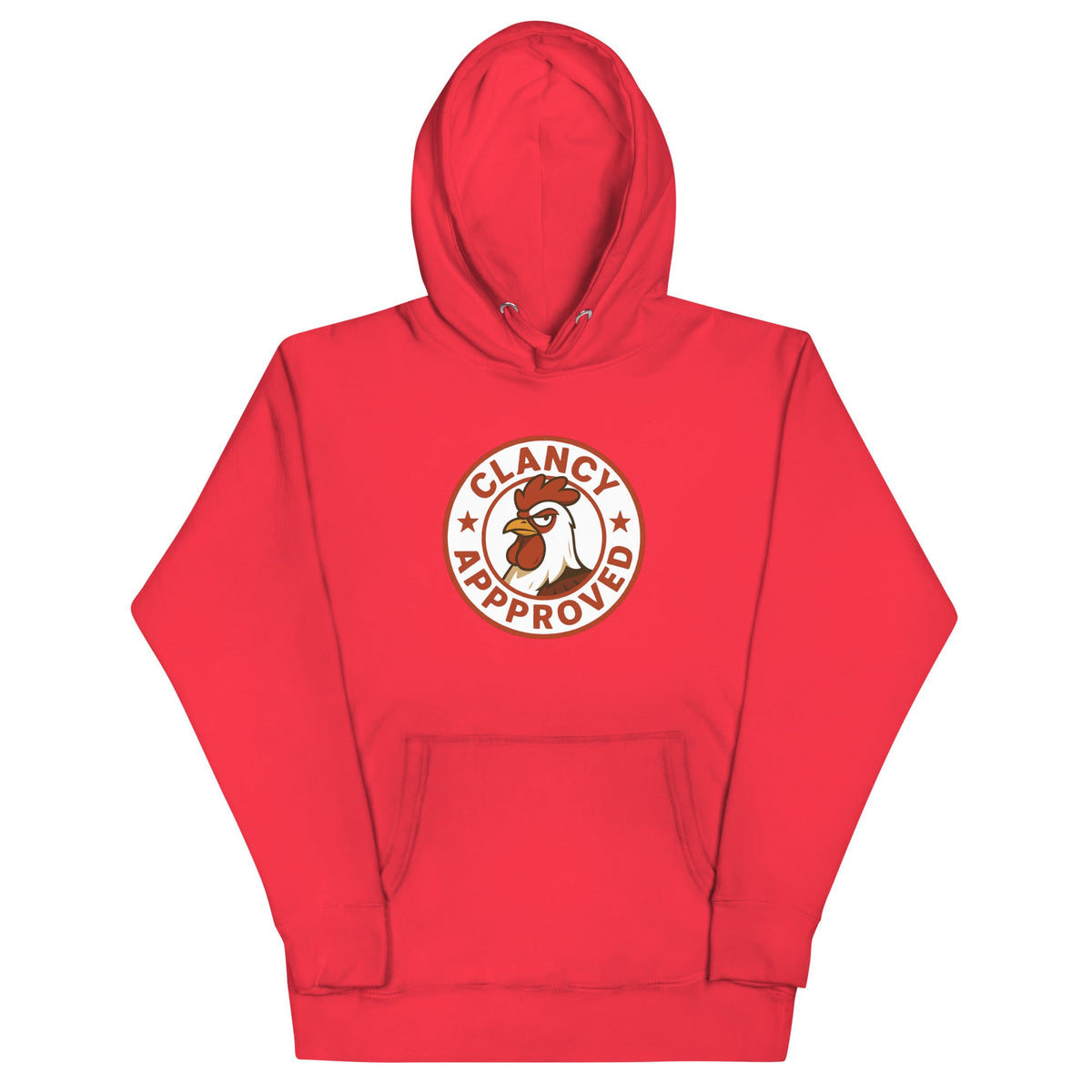 Clancy Approved Unisex Hoodie - Cluck It All Farms