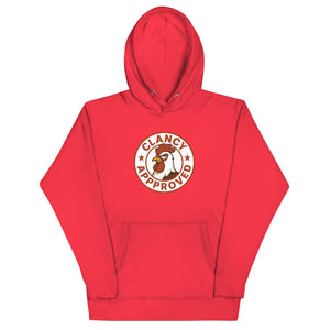 Clancy Approved Unisex Hoodie - Cluck It All Farms