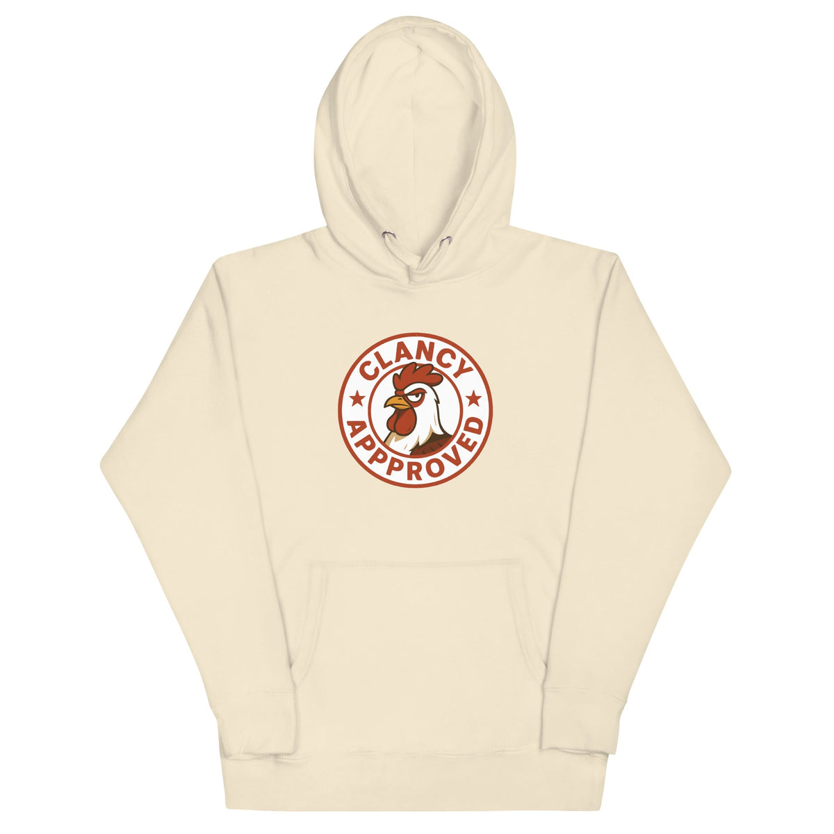 Clancy Approved Unisex Hoodie - Cluck It All Farms