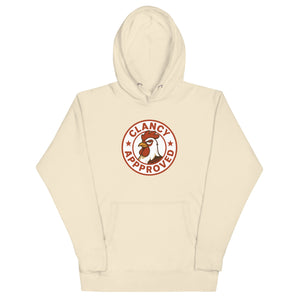Clancy Approved Unisex Hoodie - Cluck It All Farms