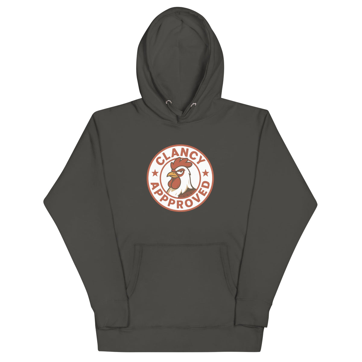 Clancy Approved Unisex Hoodie - Cluck It All Farms