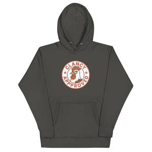 Clancy Approved Unisex Hoodie - Cluck It All Farms
