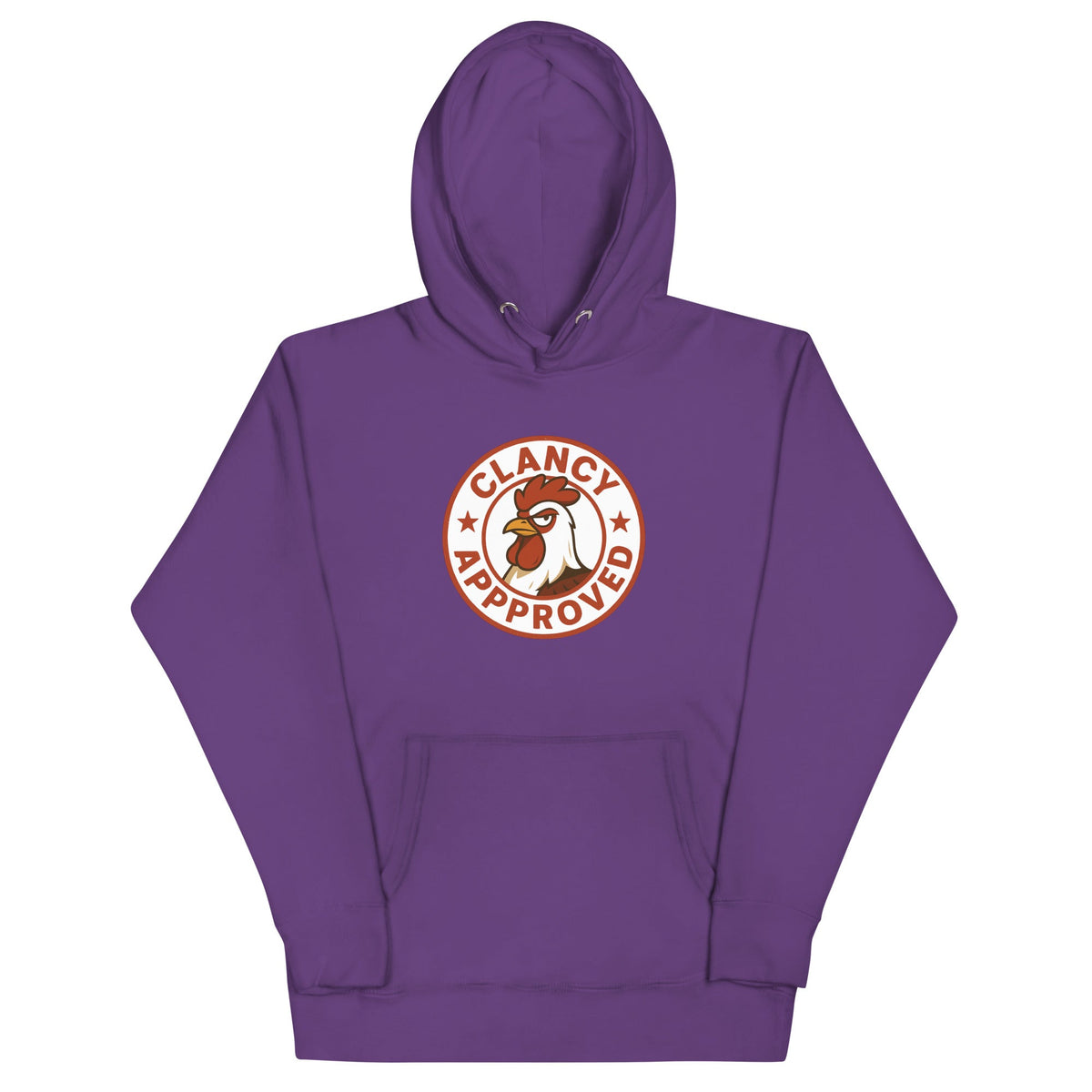 Clancy Approved Unisex Hoodie - Cluck It All Farms