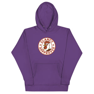 Clancy Approved Unisex Hoodie - Cluck It All Farms