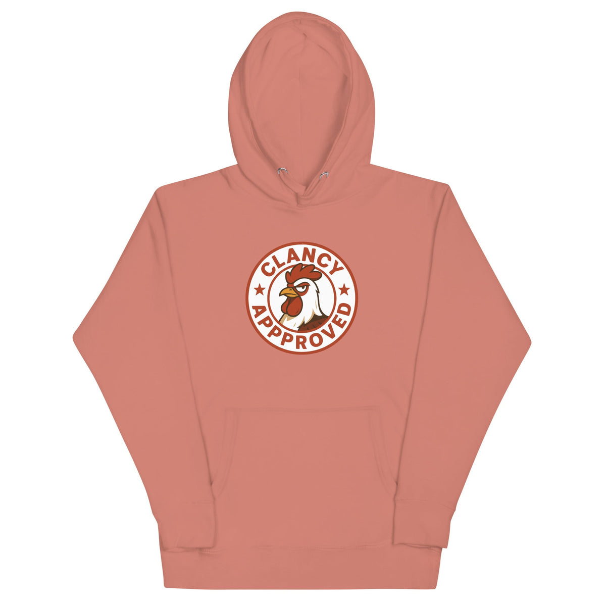 Clancy Approved Unisex Hoodie - Cluck It All Farms