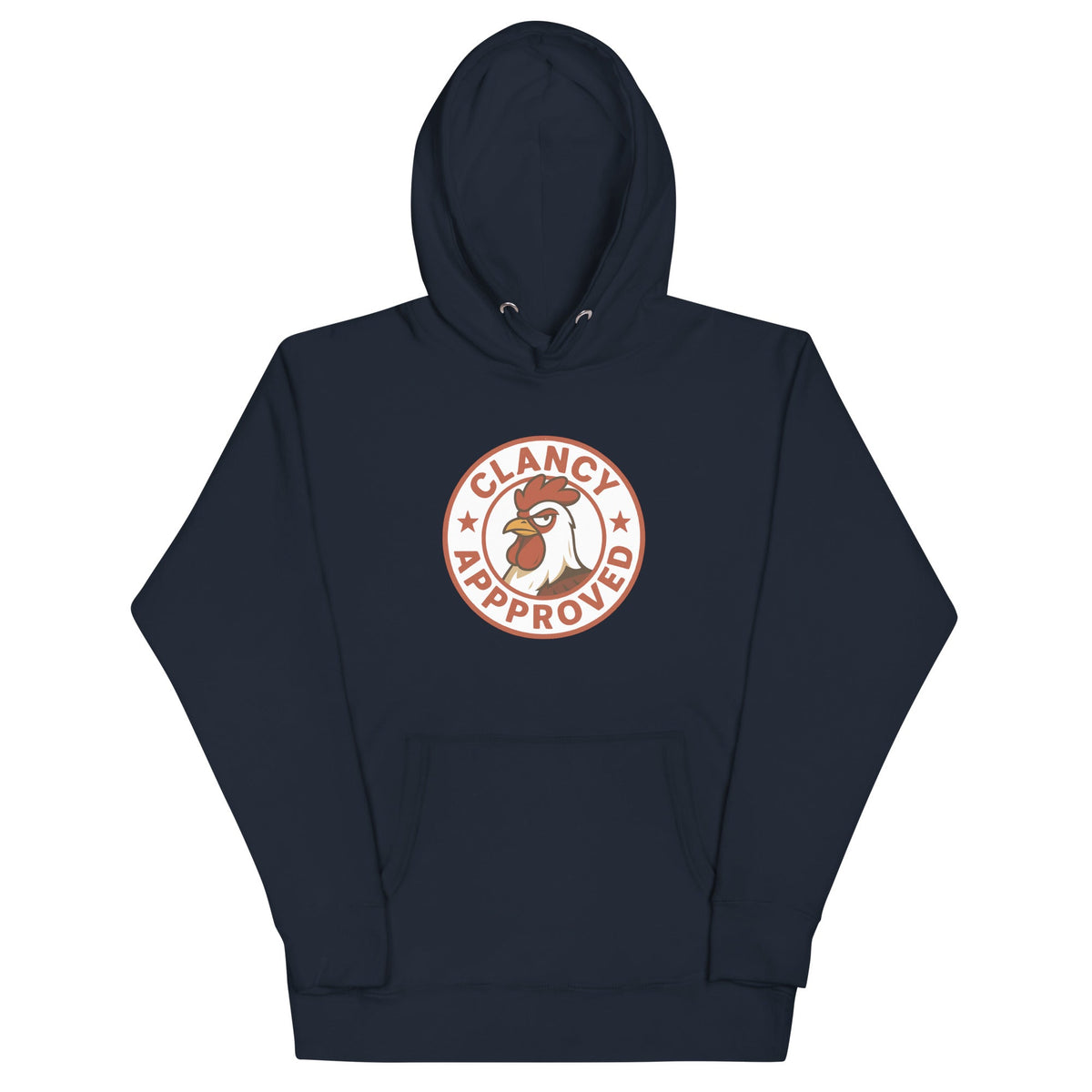 Clancy Approved Unisex Hoodie - Cluck It All Farms