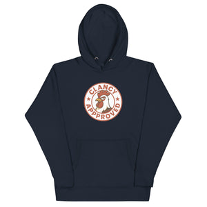 Clancy Approved Unisex Hoodie - Cluck It All Farms