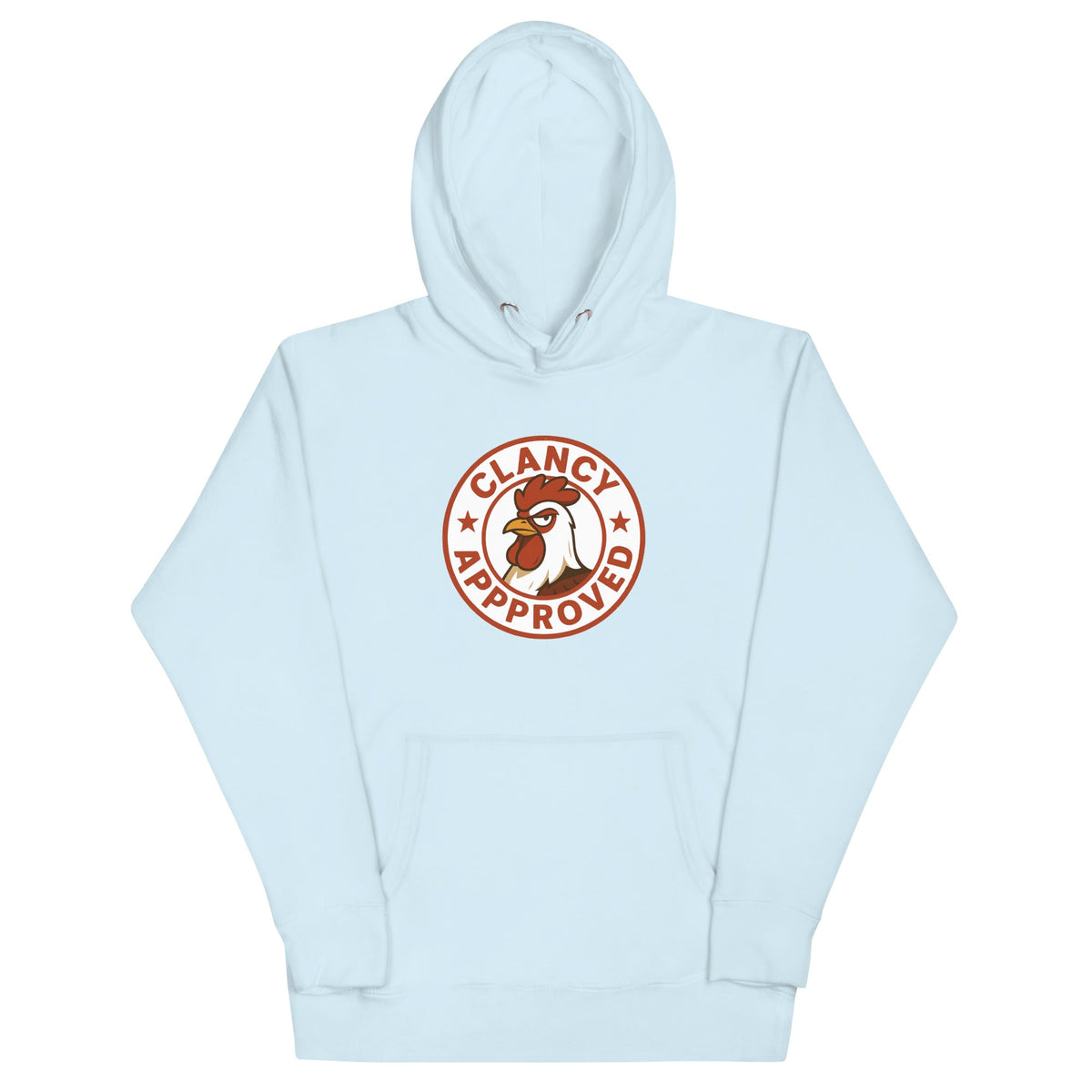 Clancy Approved Unisex Hoodie - Cluck It All Farms