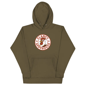 Clancy Approved Unisex Hoodie - Cluck It All Farms