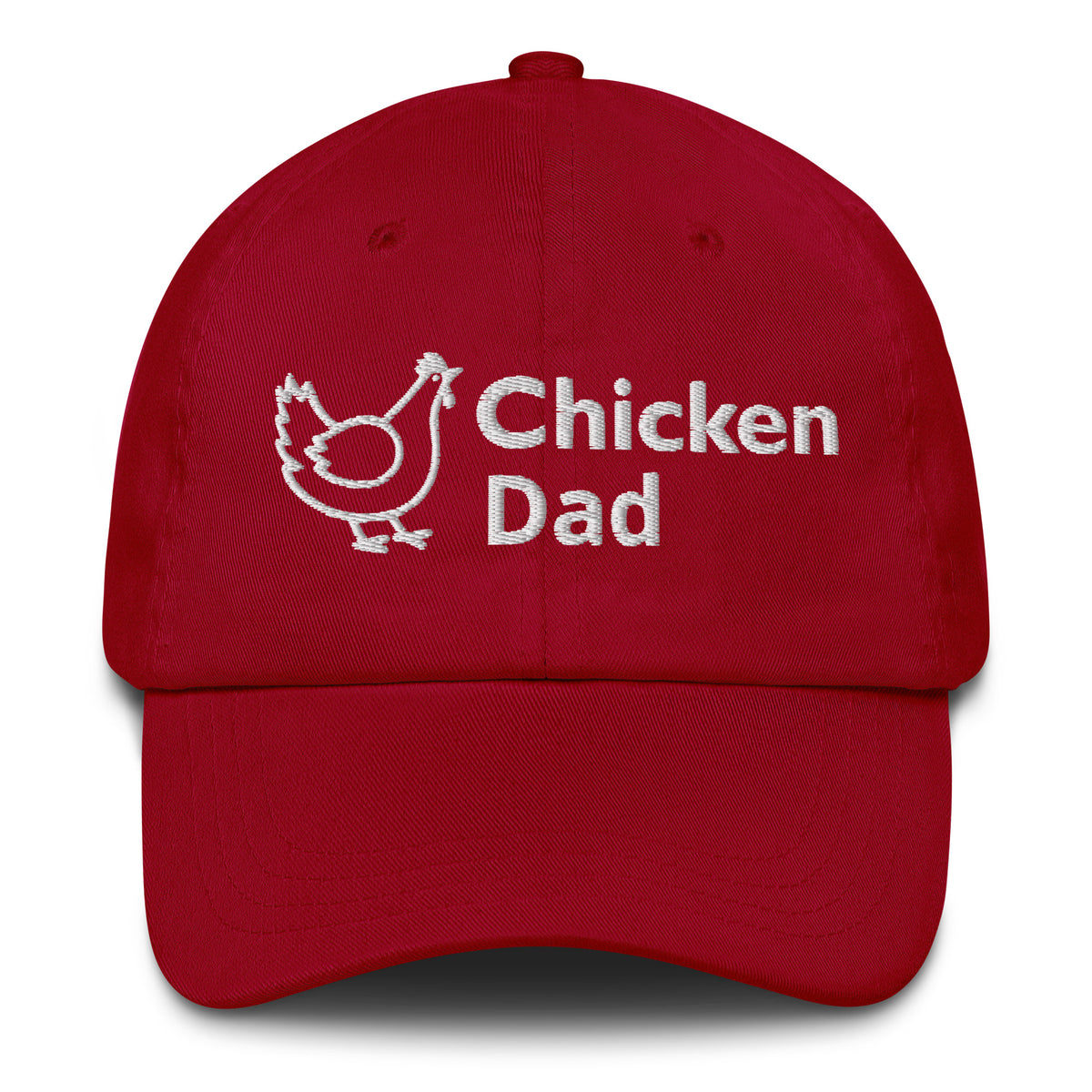 Chicken Dad Hat 