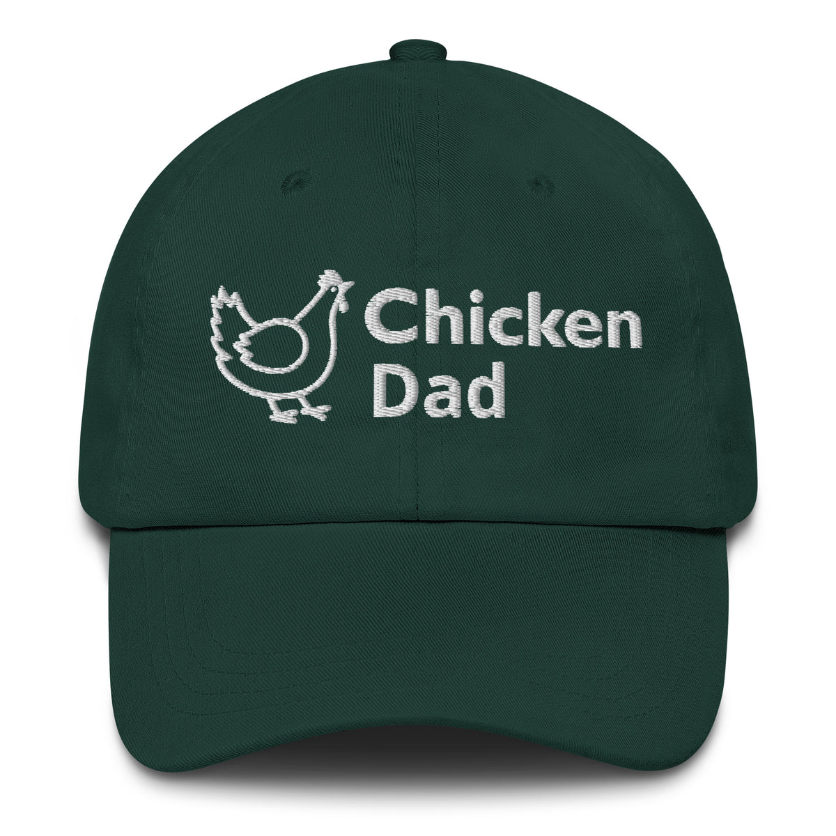 Chicken Dad Hat 