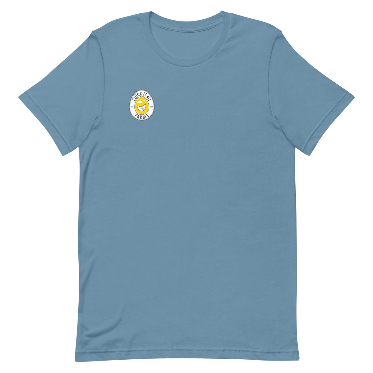 Cluck Around &amp; Find Out BACK PRINT Unisex T-Shirt - Cluck It All Farms
