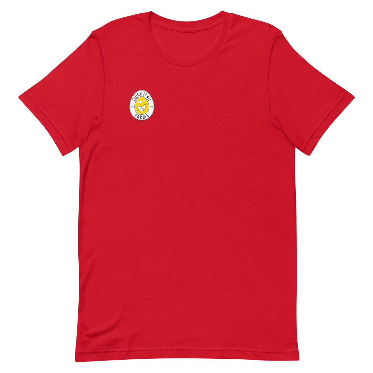 Cluck Around &amp; Find Out BACK PRINT Unisex T-Shirt - Cluck It All Farms
