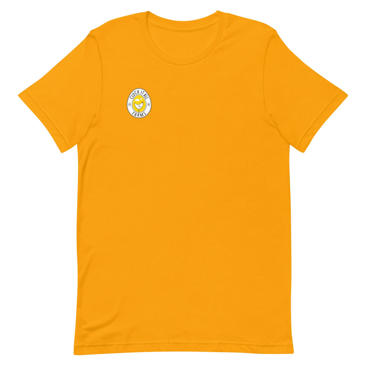 Cluck Around &amp; Find Out BACK PRINT Unisex T-Shirt - Cluck It All Farms