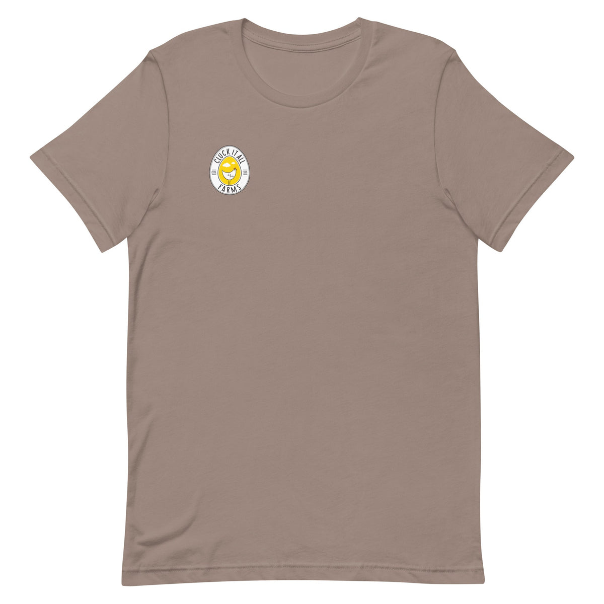 Cluck Around &amp; Find Out BACK PRINT Unisex T-Shirt - Cluck It All Farms