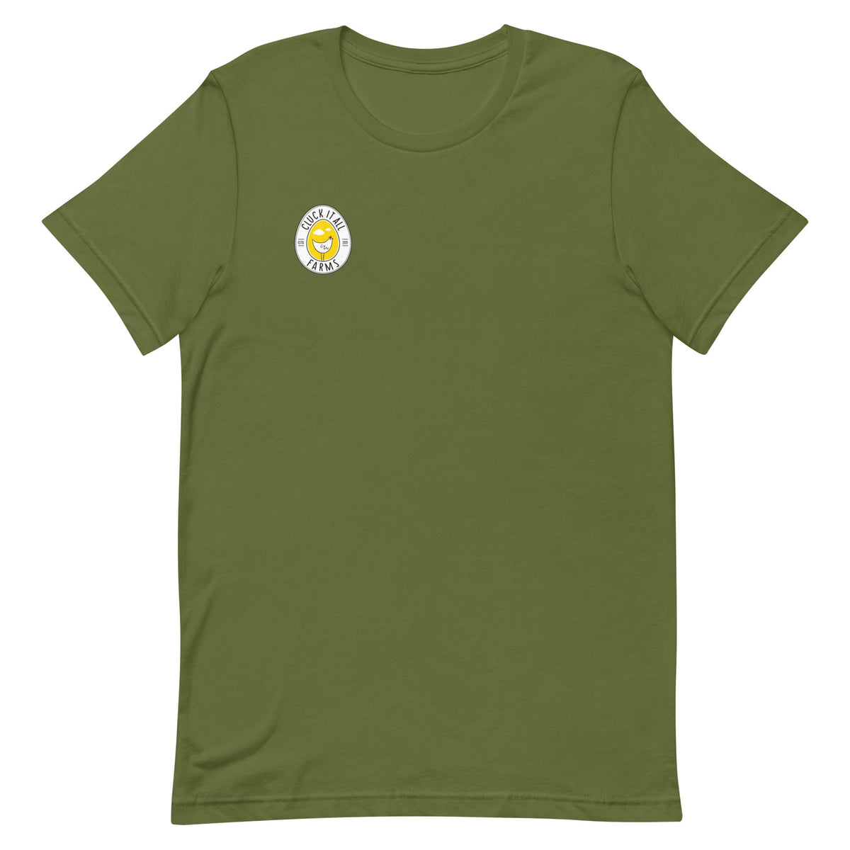 Cluck Around &amp; Find Out BACK PRINT Unisex T-Shirt - Cluck It All Farms
