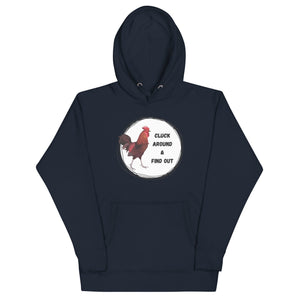 Cluck Around & Find Out Unisex Hoodie - Cluck It All Farms