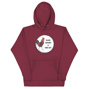 Cluck Around & Find Out Unisex Hoodie - Cluck It All Farms
