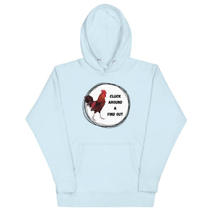 Cluck Around & Find Out Unisex Hoodie - Cluck It All Farms
