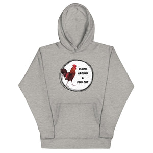 Cluck Around & Find Out Unisex Hoodie - Cluck It All Farms