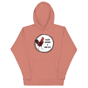 Cluck Around & Find Out Unisex Hoodie - Cluck It All Farms