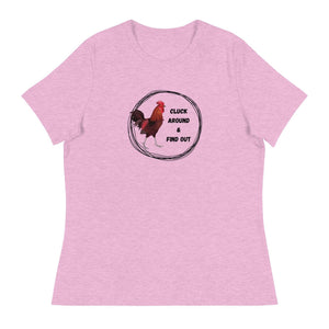 Cluck Around & Find Out Women's Relaxed T-Shirt - Cluck It All Farms