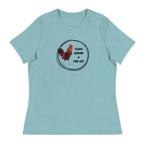 Cluck Around & Find Out Women's Relaxed T-Shirt - Cluck It All Farms
